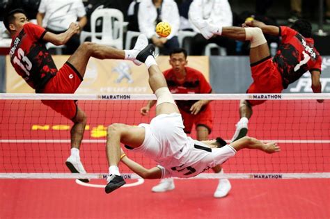 sepak takraw game|Rules and regulations of Sepak Takraw .